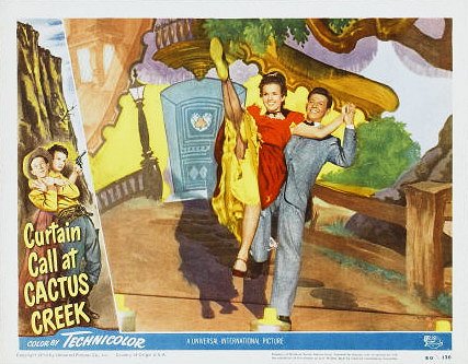 Curtain Call at Cactus Creek - Posters