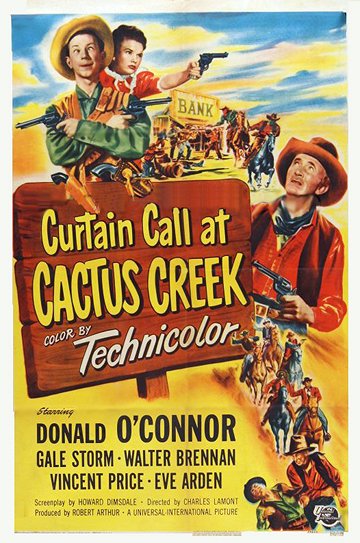Curtain Call at Cactus Creek - Plakaty