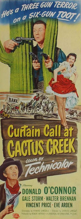 Curtain Call at Cactus Creek - Affiches