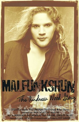 Malfunkshun: The Andrew Wood Story - Plagáty