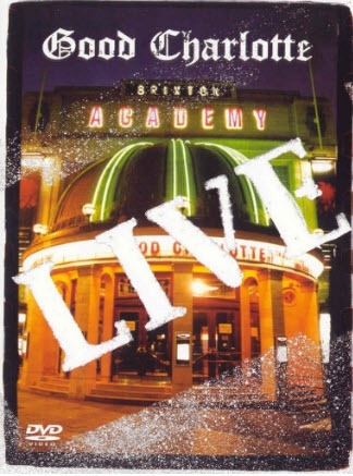Good Charlotte Live at Brixton Academy - Affiches