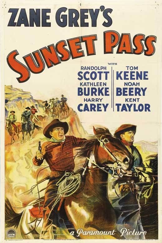 Sunset Pass - Plakátok