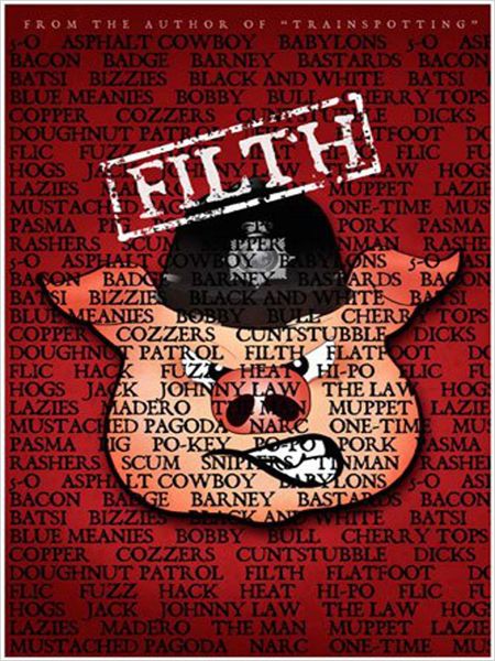 Filth, el sucio - Carteles