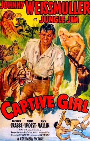 Captive Girl - Posters