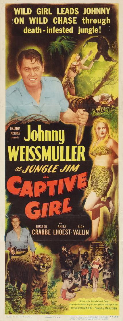 Captive Girl - Posters