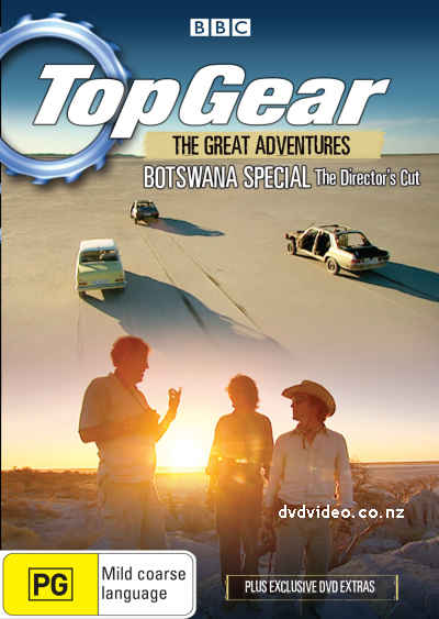 Top Gear: Botswana Special - Carteles