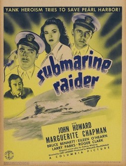 Submarine Raider - Plagáty