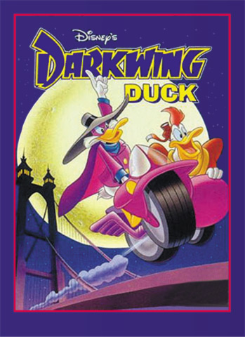 Darkwing Duck - Affiches