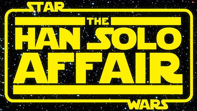 Star Wars: The Han Solo Affair - Affiches