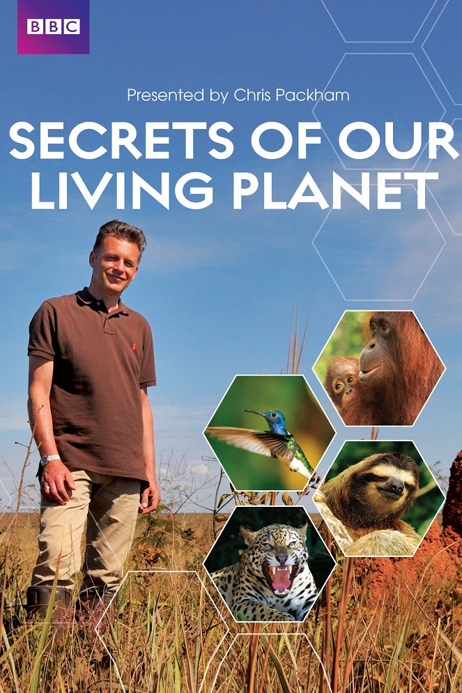 Secrets of Our Living Planet - Carteles