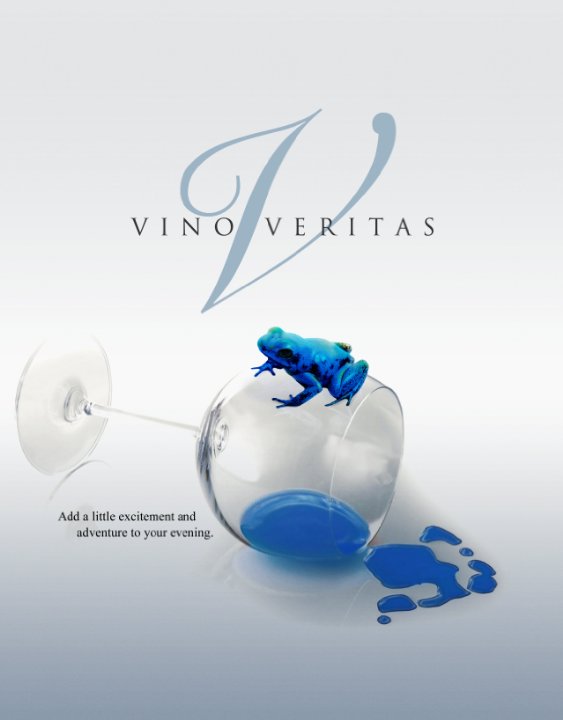 Vino Veritas - Plakaty