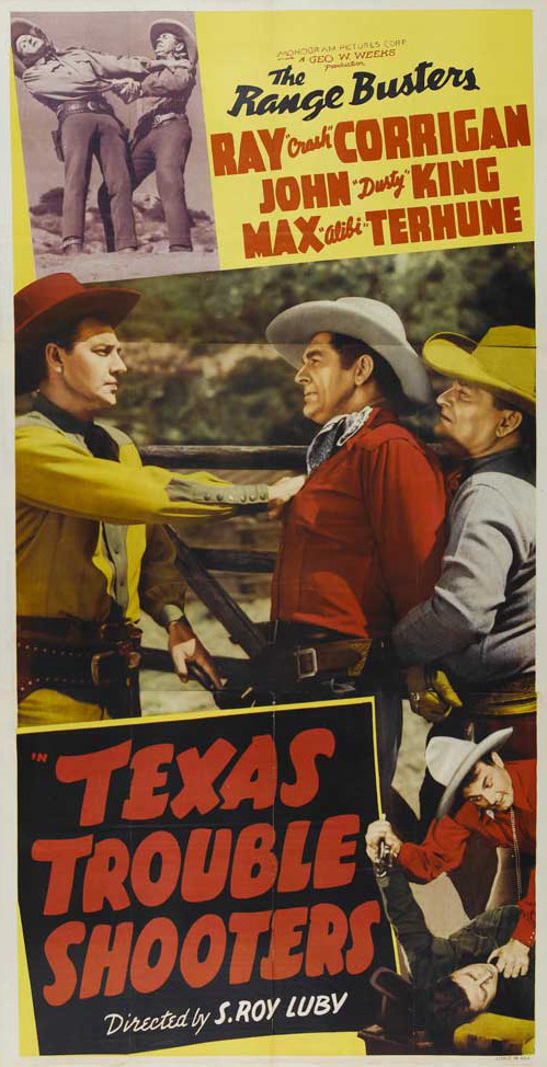 Texas Trouble Shooters - Plakátok