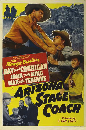 Arizona Stage Coach - Posters