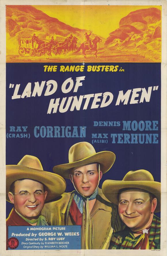 Land of Hunted Men - Plakaty