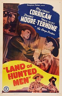 Land of Hunted Men - Plakátok
