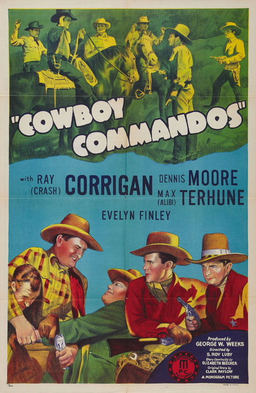 Cowboy Commandos - Plagáty