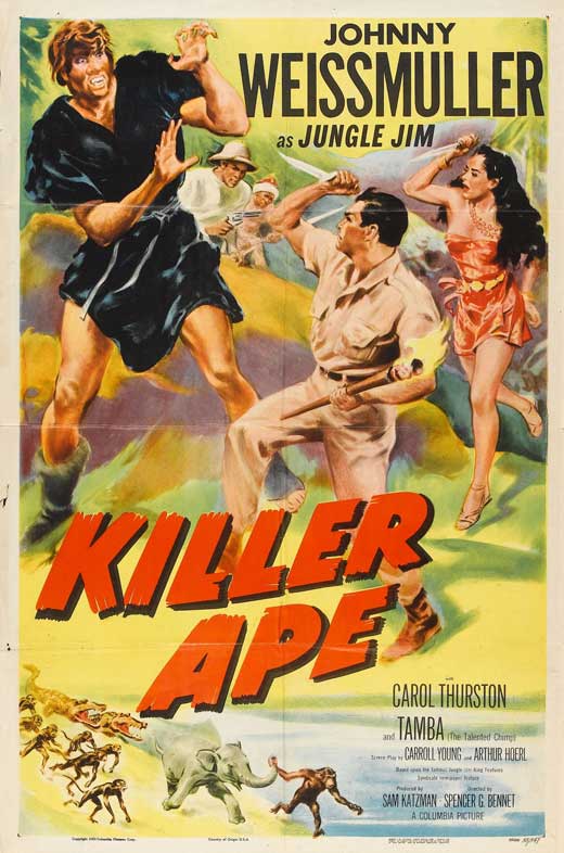 Killer Ape - Posters
