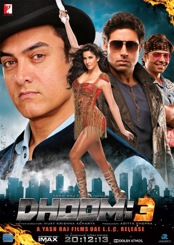 Dhoom 3 - Posters
