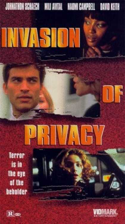 Invasion of Privacy - Plakátok