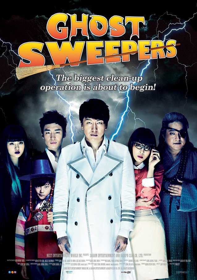 Ghost Sweepers - Posters