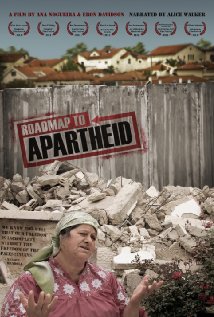 Roadmap to Apartheid - Cartazes