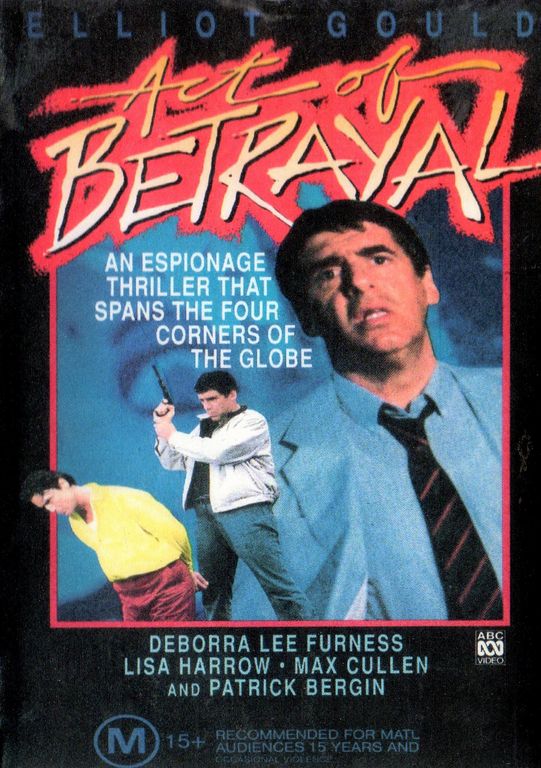 Act of Betrayal - Posters