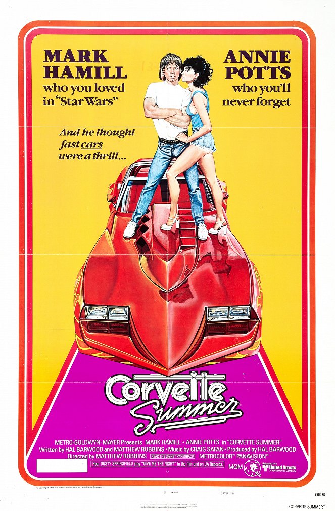 Corvette Summer - Plakátok