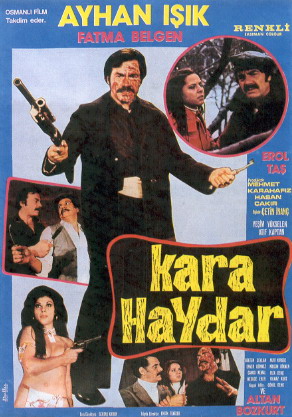 Kara Haydar - Plakátok