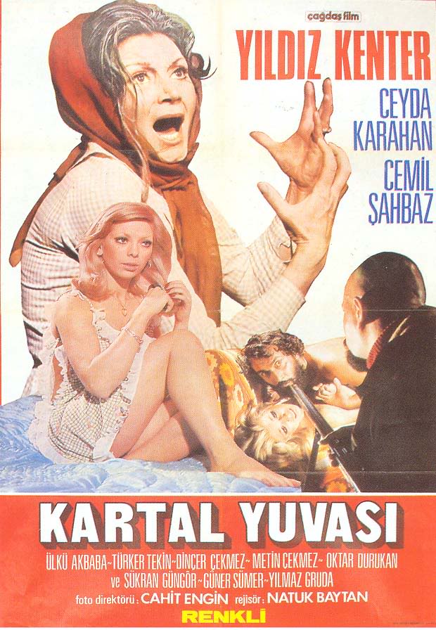Kartal Yuvasi - Plakate
