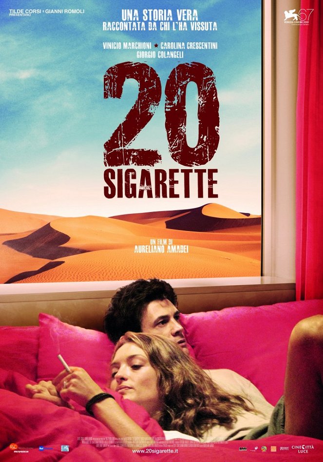 20 sigarette - Plakátok