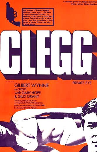 Clegg - Affiches