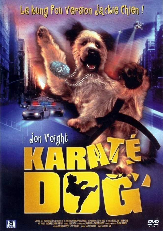 The Karate Dog - Carteles