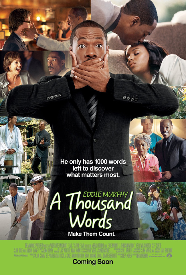 A Thousand Words - Posters