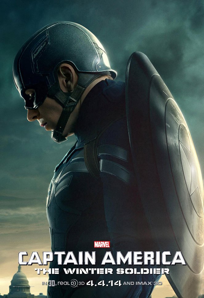Captain America: Zimný vojak - Plagáty
