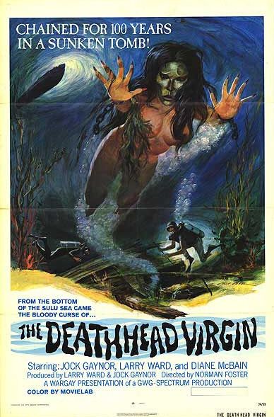The Deathhead Virgin - Affiches