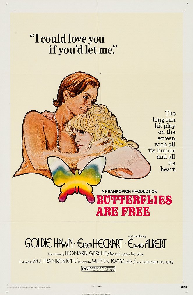 Butterflies Are Free - Posters