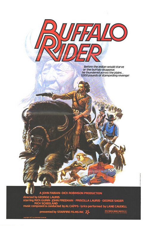 Buffalo Rider - Affiches