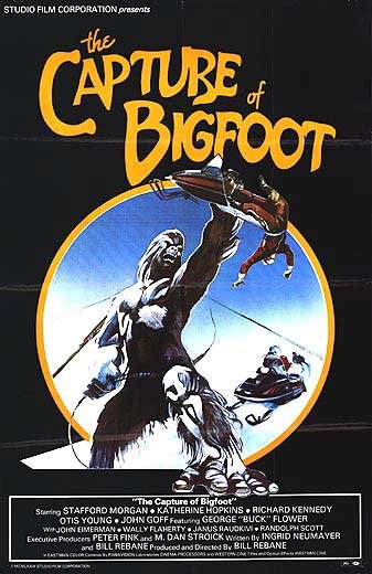 The Capture of Bigfoot - Julisteet