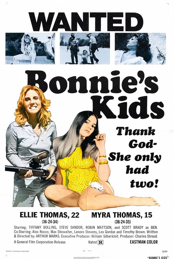 Bonnie's Kids - Cartazes