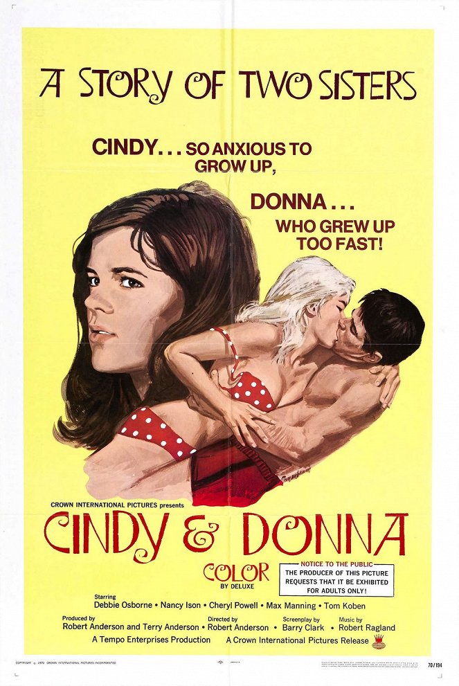 Cindy and Donna - Plakaty