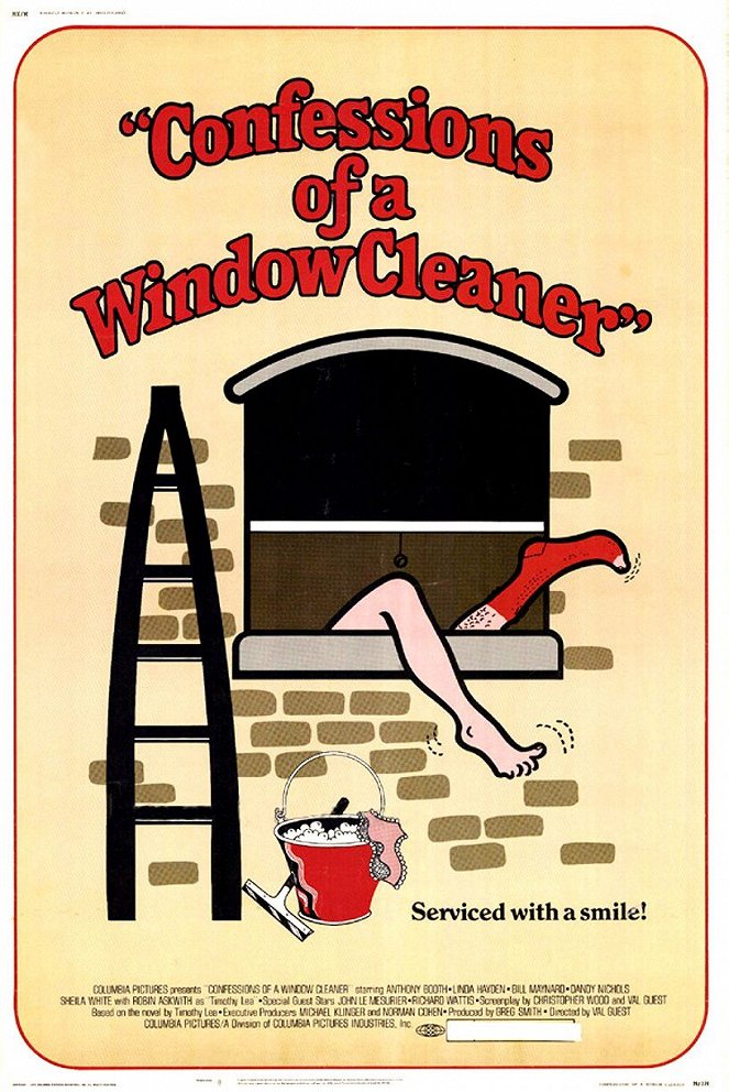 Confessions of a Window Cleaner - Posters