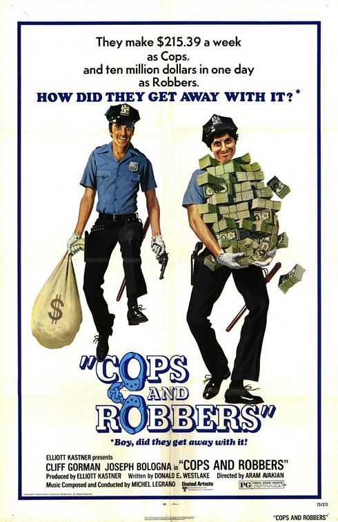 Cops and Robbers - Affiches