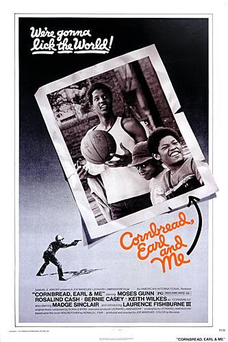 Cornbread, Earl and Me - Affiches