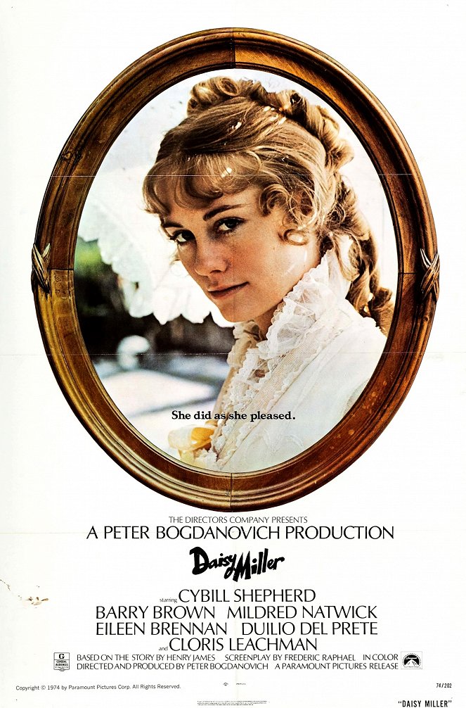Daisy Miller - Posters