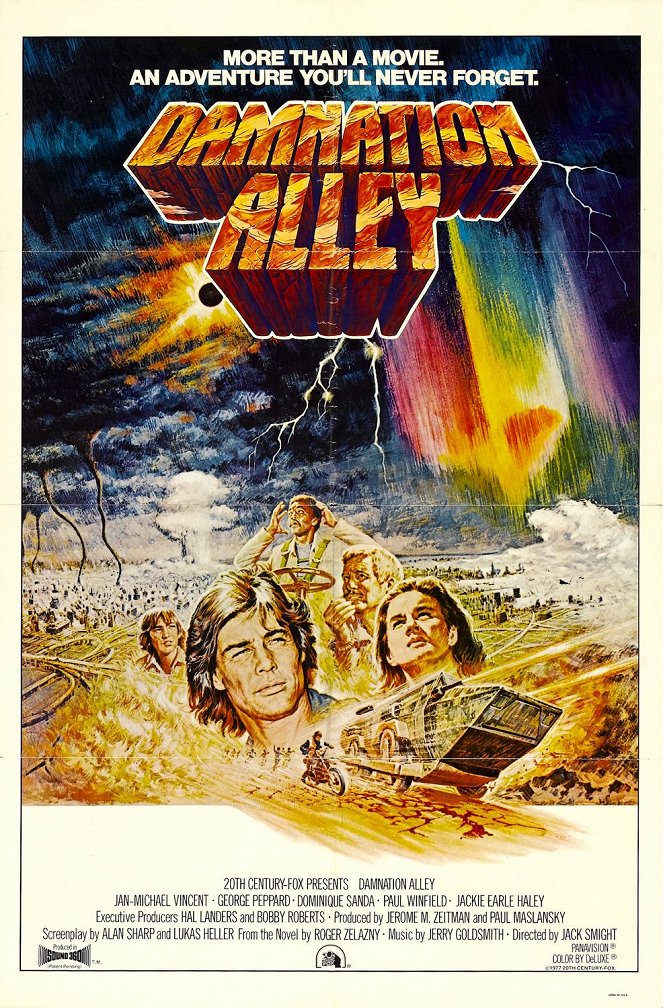 Damnation Alley - Posters