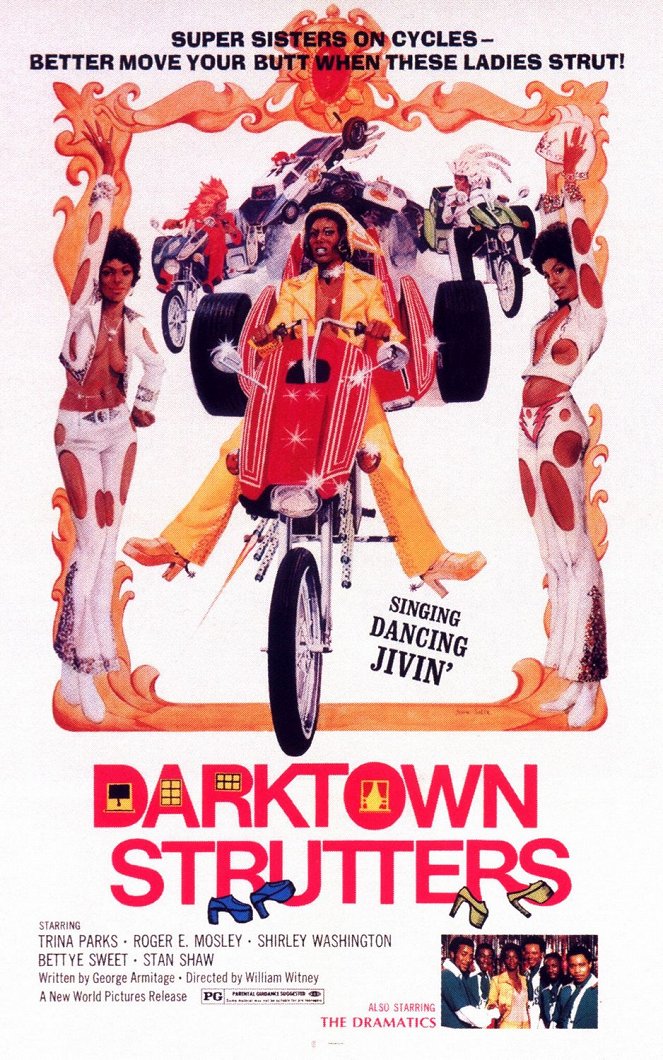 Darktown Strutters - Plakaty