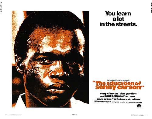 The Education of Sonny Carson - Plakate