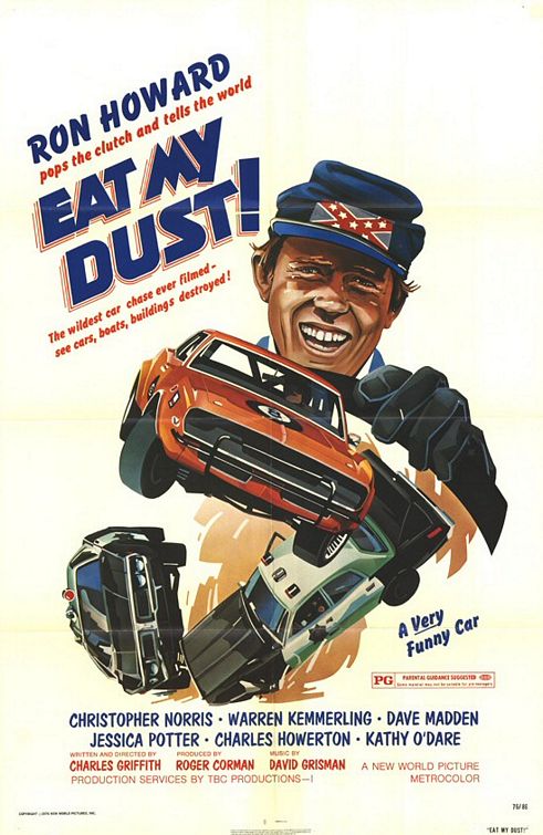Eat My Dust - Posters