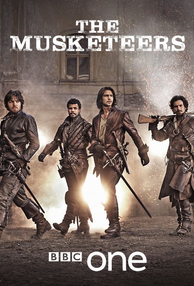 The Musketeers - Affiches