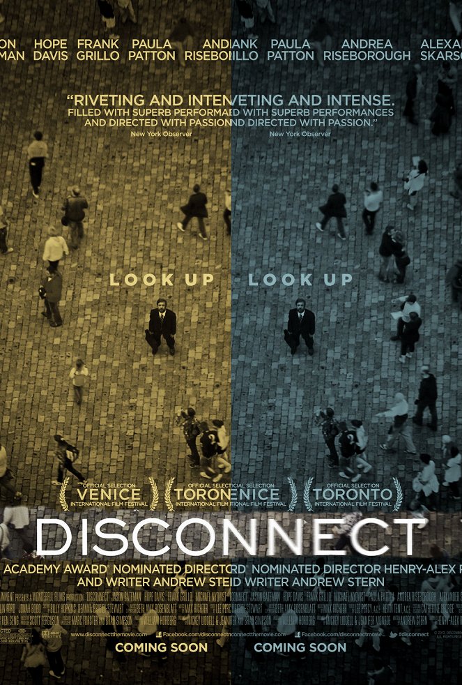 Disconnect - Plakate